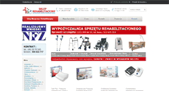 Desktop Screenshot of orthomedical.com.pl